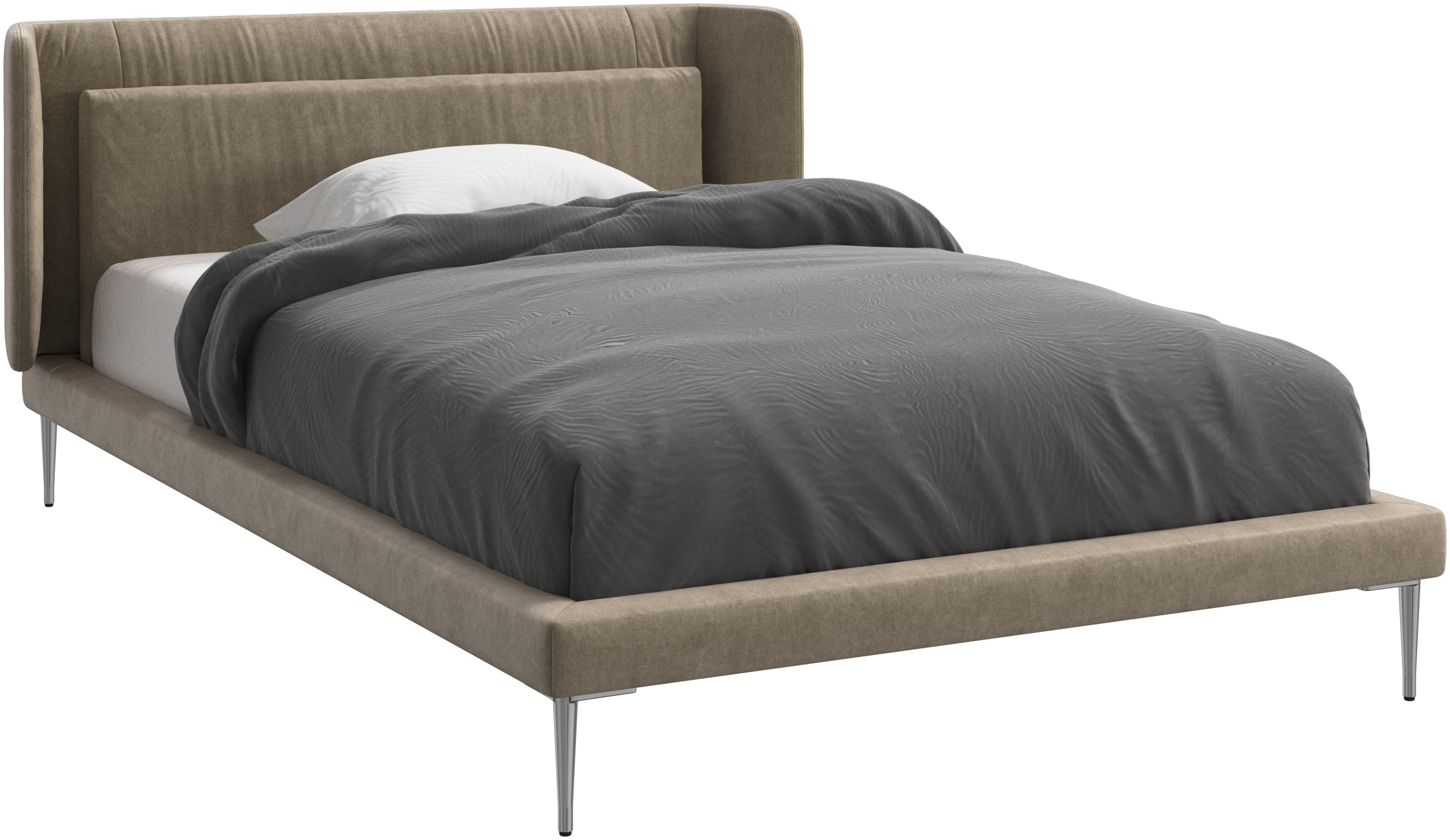 【美品】BoConcept ベッドフレームAustin キングサイズ Austin bed, excl. mattress | BoConcept